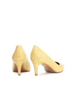 Angebote 🔥 Kazar Damen ROSIE - Pumps - Yellow 🧨 -Kazar Verkaufsgeschäft 2502009e8b0d4df5a6e3c14dc0ba0a46