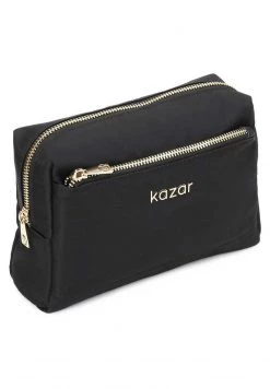 Coupon 🥰 Kazar Damen PESSY - Kosmetiktasche - Black ✔️ -Kazar Verkaufsgeschäft 2578517a6bfe484280fd2b0190e548b4