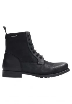 Beste Bewertungen von 🔥 Kazar Herren Schnürstiefelette - Black 🧨