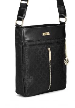 Bestpreis 🧨 Kazar NELLY - Umhängetasche - Black | Damen 👏 -Kazar Verkaufsgeschäft 26000015d0624651a0022ac3dda9ee39