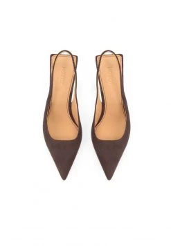 Bestes Angebot 🥰 Kazar Damen CAITLIN OPEN ORIGINAL - High Heel Pumps - Dark Brown 🧨 -Kazar Verkaufsgeschäft 26886add23134631841b0af52146d244