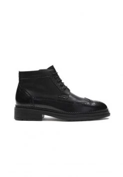 Am billigsten ❤️ Kazar BARD - Schnürstiefelette - Black | Herren ⌛