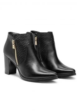 Bestpreis ✨ Kazar Damen GIANA - High Heel Stiefelette - Black 🧨 -Kazar Verkaufsgeschäft 27285bb798c041d58664545a3b46db76