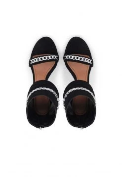 Auslauf ✨ Kazar Damen VIENNA - High Heel 🩴 Sandalette - Black ⭐ -Kazar Verkaufsgeschäft 27ae71c7c7984ab989d3be4897a88a6b