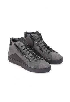 Aktion 🔔 Kazar Herren LEONID - 👟 Sneaker High - Grey 🎉 -Kazar Verkaufsgeschäft 2847784e9954431baf94aa86c9b9e3d3