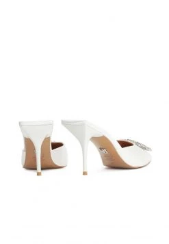 Coupon 😍 Kazar Damen CAITLIN - Pantolette Hoch - White 🧨 -Kazar Verkaufsgeschäft 28859048c20242429959b186921bc2d5