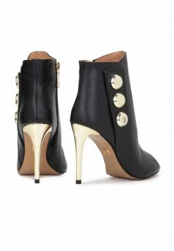 Bestpreis 😉 Kazar Damen MEGAN - High Heel Peeptoe - Black 🤩 -Kazar Verkaufsgeschäft 289bd91826b54a2399a979a8edf7279e