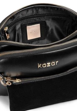 Blitzangebot 🧨 Kazar Damen RITA - Handtasche - Black 😉 -Kazar Verkaufsgeschäft 293d38e8a0e04a7aa29dfb8ec063918b
