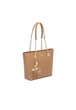 Budget ✔️ Kazar Damen Handtasche - Light Brown 🛒 -Kazar Verkaufsgeschäft 296cc36b7f4942c386537da8591a374b
