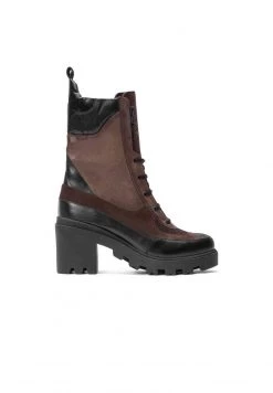 Brandneu 🥰 Kazar Damen COLUMBIA - Schnürstiefel - Brown 💯