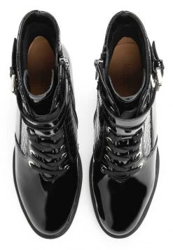 Budget 🎁 Kazar Damen KOLET - Cowboy-/Bikerstiefelette - Black ✔️ -Kazar Verkaufsgeschäft 2bba29c5653541218069cc120265c408