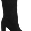 Bestpreis 🛒 Kazar Damen THERESE - High Heel Stiefel - Black 🧨
