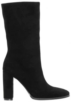 Bestpreis 🛒 Kazar Damen THERESE - High Heel Stiefel - Black 🧨