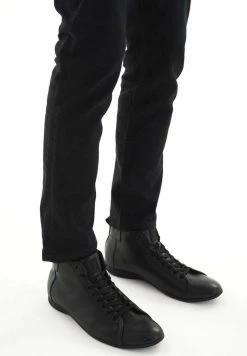 Budget 🤩 Kazar Herren Schnürstiefelette - Black 🔔