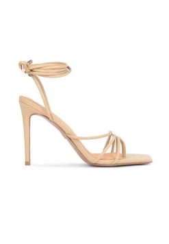 Budget 😀 Kazar Damen ELICIA WITH A STRAP BETWEEN THE TOES - Zehentrenner - Light Brown 🤩