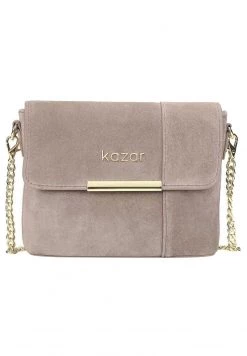 Besorgen 💯 Kazar Damen Umhängetasche - Taupe ⭐
