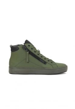 Bester Verkauf 😉 Kazar Herren LEONID - 👟 Sneaker High - Green 🎁