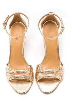 Besorgen 🎉 Kazar Damen AZORELLA - High Heel 🩴 Sandalette - Gold 🌟 -Kazar Verkaufsgeschäft 2e2d94f84ae64707be888403f66037a0
