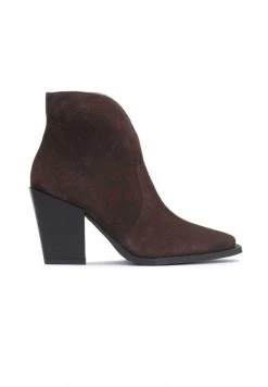 Top 10 🥰 Kazar Damen JAMIE - High Heel Stiefelette - Dark Brown ❤️