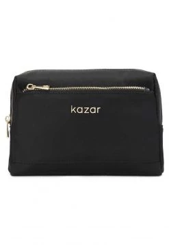 Coupon 🥰 Kazar Damen PESSY - Kosmetiktasche - Black ✔️