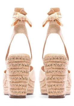 Blitzangebot 🔥 Kazar Damen Keilsandalette - Beige 😍 -Kazar Verkaufsgeschäft 2f68b7b755dc465f973fe4678d9b400d