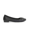 Bestes Angebot ⌛ Kazar Damen GRACE - Klassischer Ballerina - Black 🌟