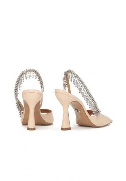 Auslauf ✨ Kazar Damen AIKO - High Heel 🩴 Sandalette - Beige 👏 -Kazar Verkaufsgeschäft 306898852e944963b27cbad9bd32c30c