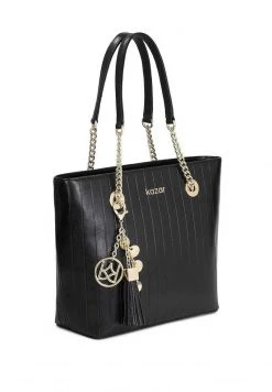 Angebote ⌛ Kazar JASMINE - Handtasche - Black | Damen 🌟 -Kazar Verkaufsgeschäft 30a9fa2f8cb54ca89234beba0e8c6baa