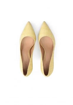 Rabatt 👍 Kazar Damen NEW PARIS - High Heel Pumps - Yellow 😍 -Kazar Verkaufsgeschäft 30cc67d78250433ea4632961871c841a