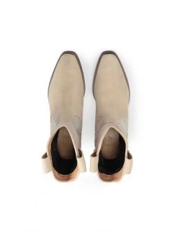 Besorgen ⌛ Kazar Damen ALFA - Cowboy-/Bikerstiefelette - Beige 🎁 -Kazar Verkaufsgeschäft 30deef5130774e07a1dbc9b736ebfc4b