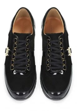 Billig 🔔 Kazar JORDAN - 👟 Sneaker Low - Black | Damen 😀 -Kazar Verkaufsgeschäft 30f39247dd6f4325918f20e2432e51f8