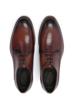 Am billigsten 🎁 Kazar Herren NIKET - Business-Schnürer - Brown ✨ -Kazar Verkaufsgeschäft 31678ab4888c418db0f8956e648cbb39