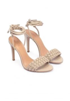 Brandneu 🧨 Kazar Damen MEGAN - High Heel 🩴 Sandalette - Beige 🤩 -Kazar Verkaufsgeschäft 318245c9ebf14bd288483620dacd6f4d