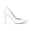 Angebote 🔥 Kazar Damen High Heel Pumps - White 🎉