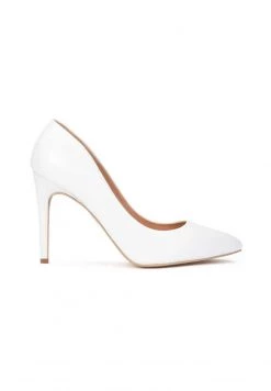 Angebote 🔥 Kazar Damen High Heel Pumps - White 🎉