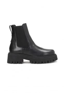 Bestpreis ❤️ Kazar Damen GOLDBERRY - Plateaustiefelette - Black ✨