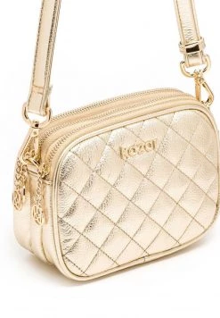 Aktion 😉 Kazar Damen SONIA - Umhängetasche - Gold 👍 -Kazar Verkaufsgeschäft 32141aff81d34d89bfec017db1927160