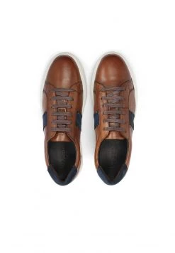 Budget 🌟 Kazar QUINTO - 👟 Sneaker Low - Dark Blue | Herren 🎁 -Kazar Verkaufsgeschäft 3251c5069a764b7f880aaa2de4bcf790