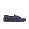 Neu 🛒 Kazar Herren SAXTON - NUBUCK MOCCASINS WITH TASSELS - Business-Slipper - Dark Blue 🥰