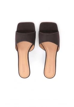 Billig 💯 Kazar ELVIRE - Pantolette Flach - Dark Brown | Damen ✔️ -Kazar Verkaufsgeschäft 32fdaa10fab143d0925dda0bb9d9e2f0