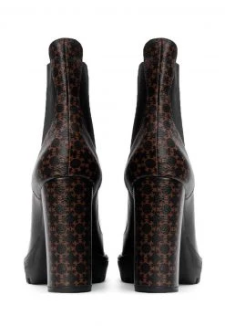 Neu 🎉 Kazar KALIOPE - Plateaustiefelette - Black | Damen 😉 -Kazar Verkaufsgeschäft 331d22f6fad54f198d233b0e04922410