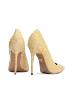 Billig ⭐ Kazar Damen High Heel Pumps - Yellow ⭐ -Kazar Verkaufsgeschäft 33aae7801dac4661bb095bd7cb4eccef