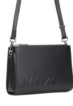 Besorgen 👏 Kazar NEW MARCIA - Umhängetasche - Black | Damen ❤️ -Kazar Verkaufsgeschäft 33b77ce3de1d4f0f8e3e98cf171638b8