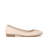 Auslauf 💯 Kazar Damen GRACE - Klassischer Ballerina - Beige 🥰
