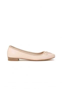 Auslauf 💯 Kazar Damen GRACE - Klassischer Ballerina - Beige 🥰