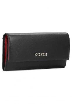 Coupon 💯 Kazar Damen Geldbörse - Black 🥰 -Kazar Verkaufsgeschäft 34a3c0de95ce4bbca389b06f0d900cfd