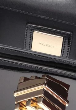 Bestpreis 🎁 Kazar Damen NEL - Handtasche - Black ❤️ -Kazar Verkaufsgeschäft 34ad442ba59047d78497e3857129ce6f