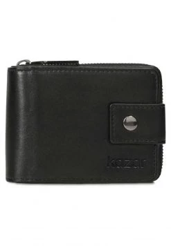 Bester Verkauf ⌛ Kazar Herren Geldbörse - Black ✨