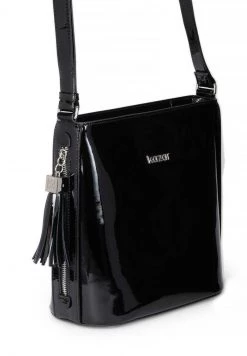 Auslauf ⭐ Kazar Damen NISSI - Handtasche - Black 🥰 -Kazar Verkaufsgeschäft 34efdd8139184c8389e51138ba12c2b9