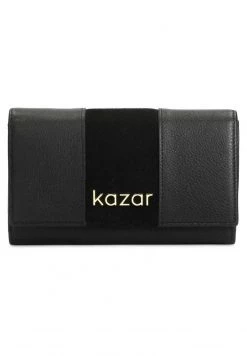 Aktion 🔔 Kazar Geldbörse - Black | Damen 🔔